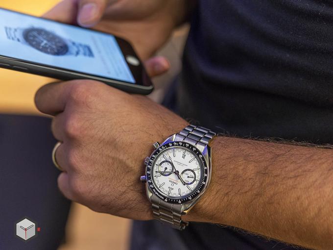 OMEGA SPEEDMASTER RACING CHRONOGRAPH 44.25MM