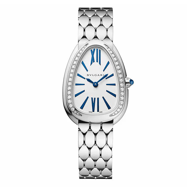 Bvlgari Serpenti Seduttori Silver