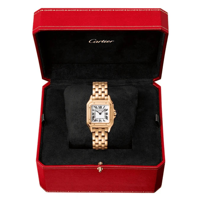 CARTIER PANTHÈRE OR ROSE