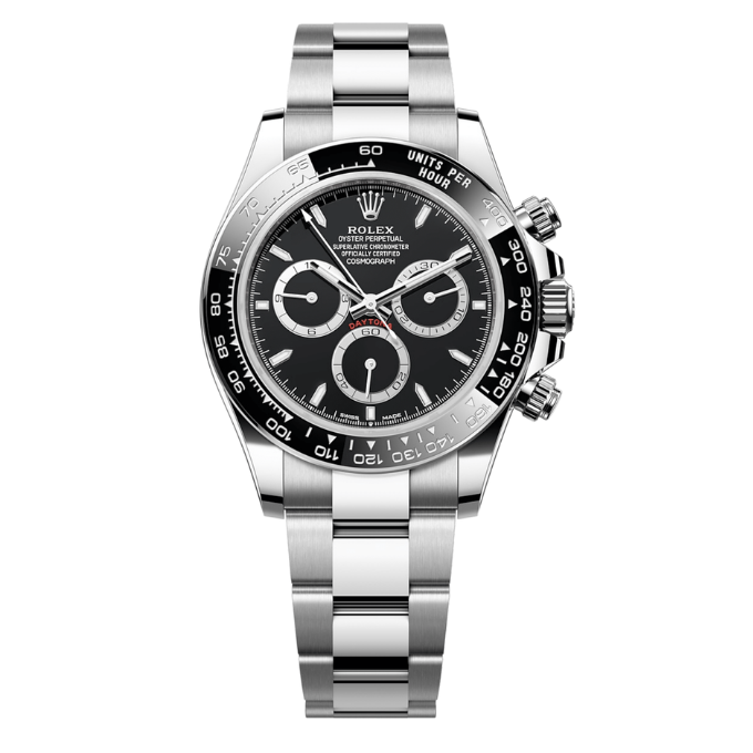 ROLEX DAYTONA COSMOGRAPHE FOND NOIR