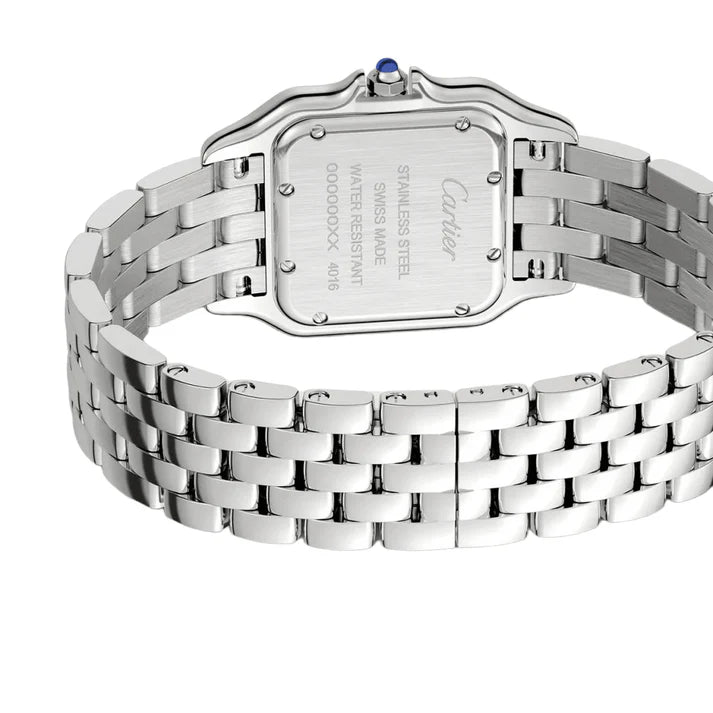 Cartier Panthère Sertie Argenté