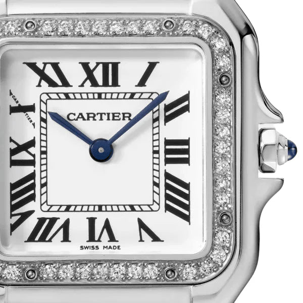 Cartier Panthère Sertie Argenté