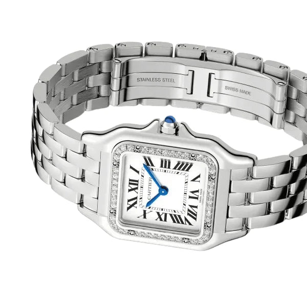 Cartier Panthère Sertie Argenté