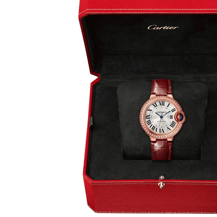 CARTIER Ballon Bleu Bordeau Pierre
