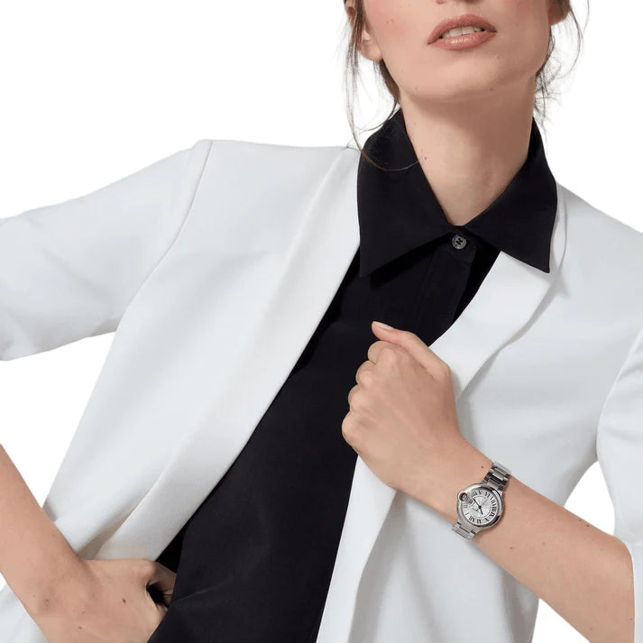 CARTIER Ballon Bleu Argenté