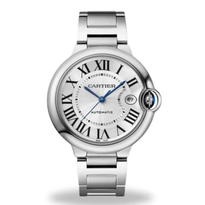 CARTIER BALLON BLEU FOND BLANC