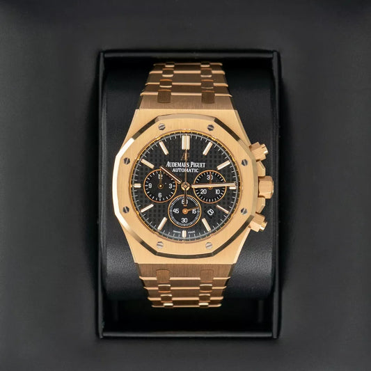 Audemars Piguet Royal Oak 41mm Chrono 18K Rose Gold