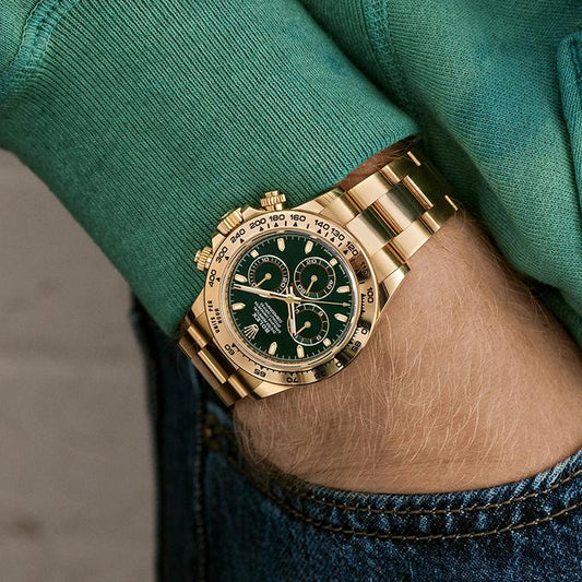 COSMOGRAPH DAYTONA Jaune/Vert