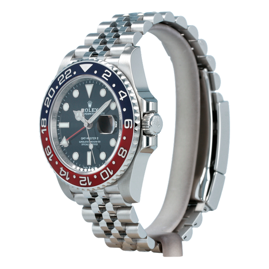 Rolex GMT-Master II 126710BLRO Pepsi
